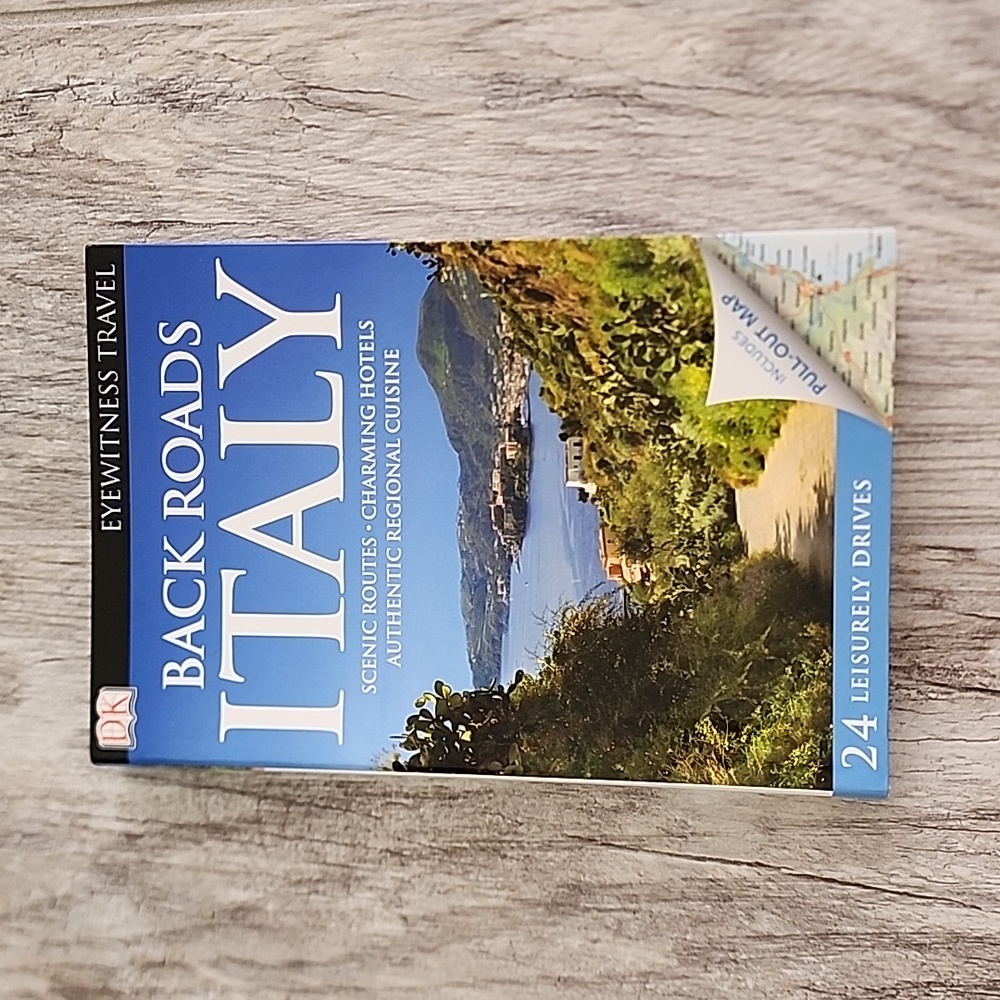 Back Roads of Italy book